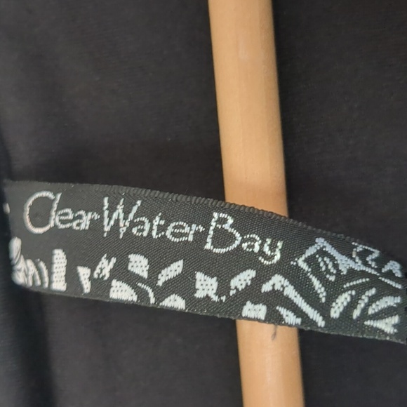 Clear Water Bay Dress Women's 3XL Plus Classy Pullover Comfy Black Matrix Biker - Picture 7 of 9